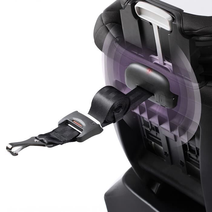 BABYAUTO Car Seat - RODIA - Group 0/1/2/3 - 40/150 cm - I-Size Plus - Isofix - Swivel - Reclining - Reducer - Black