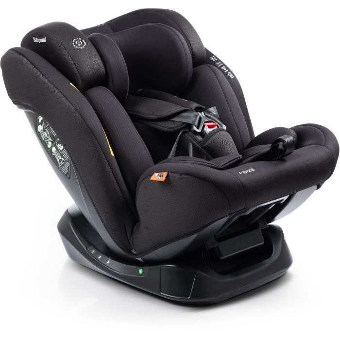 BABYAUTO Car Seat - LOLO IBELT - Group 0/1/2/3 - 40/150 cm - I-Size - Reclining - Reducer - Black