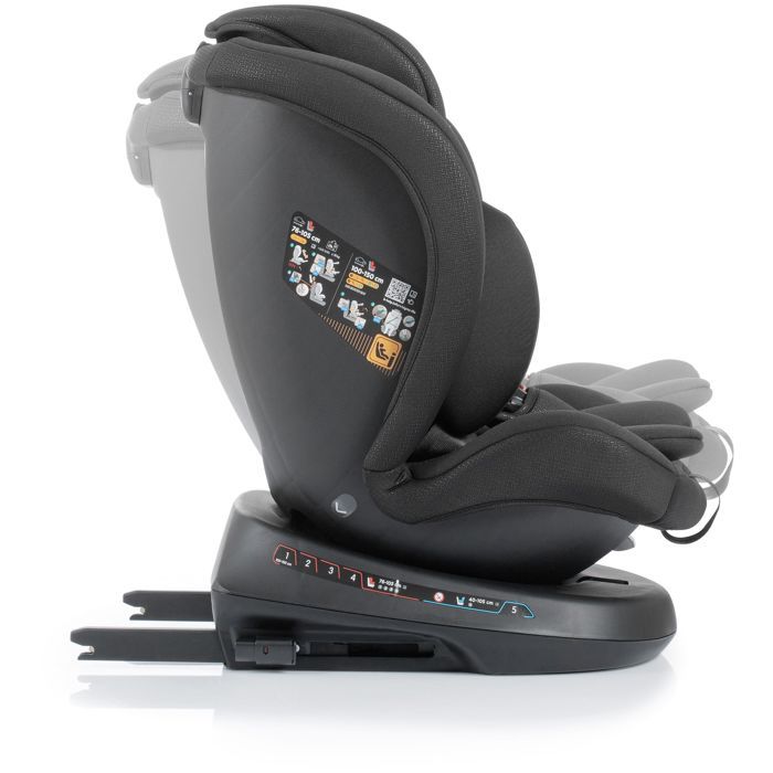 BABYAUTO Car Seat - Sigma IFix Vivitta - Group 0/1/2/3 - 40/150 cm - Isofix + Top tether - 360° swivel - Reclining -