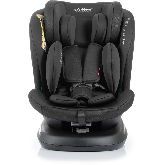 BABYAUTO Car Seat - Sigma IFix Vivitta - Group 0/1/2/3 - 40/150 cm - Isofix + Top tether - 360° swivel - Reclining -