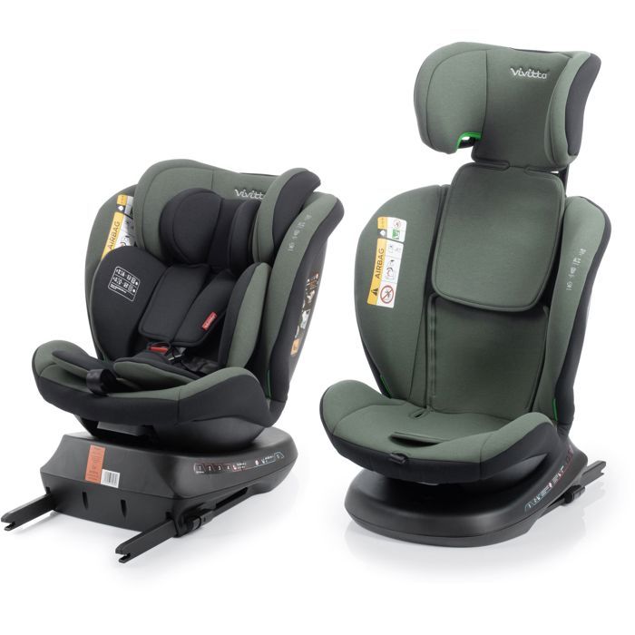 BABYAUTO Car Seat Sigma IFix Vivitta Group 0/1/2/3 I-Size Green