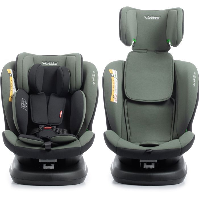BABYAUTO Car Seat Sigma IFix Vivitta Group 0/1/2/3 I-Size Green