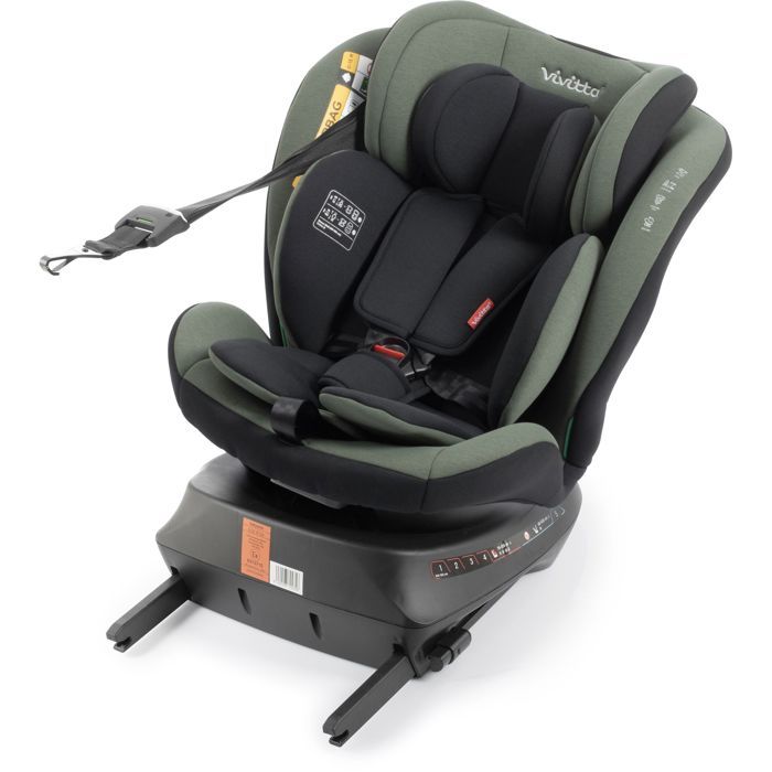 BABYAUTO Car Seat Sigma IFix Vivitta Group 0/1/2/3 I-Size Green