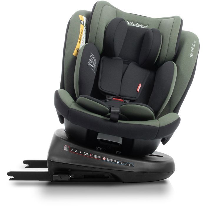 BABYAUTO Car Seat Sigma IFix Vivitta Group 0/1/2/3 I-Size Green