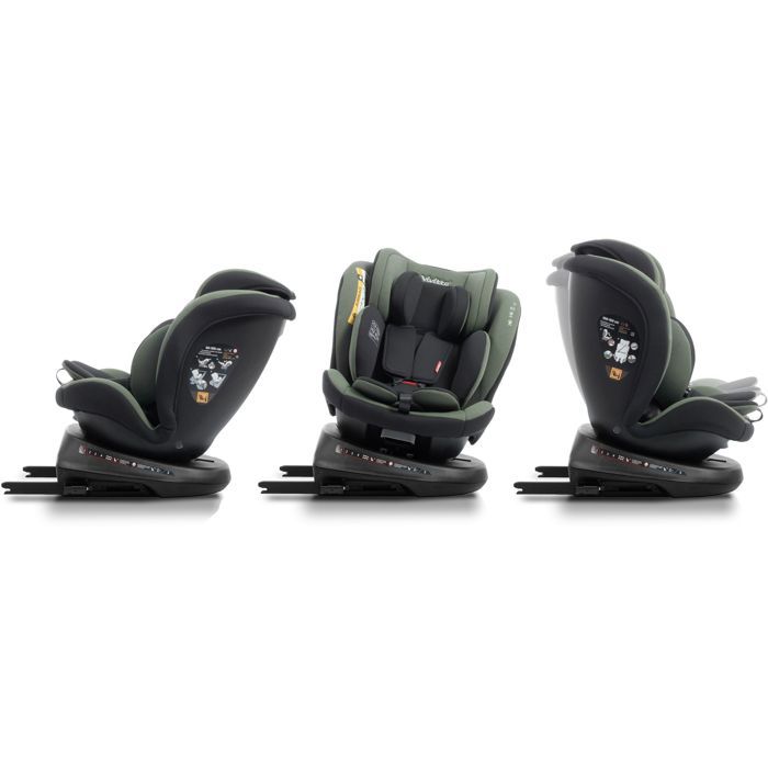 BABYAUTO Car Seat Sigma IFix Vivitta Group 0/1/2/3 I-Size Green