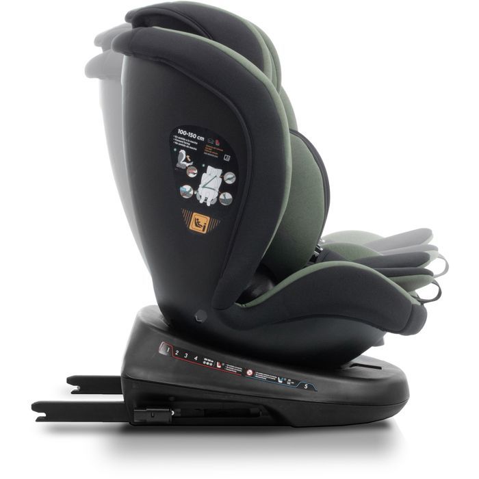 BABYAUTO Car Seat Sigma IFix Vivitta Group 0/1/2/3 I-Size Green