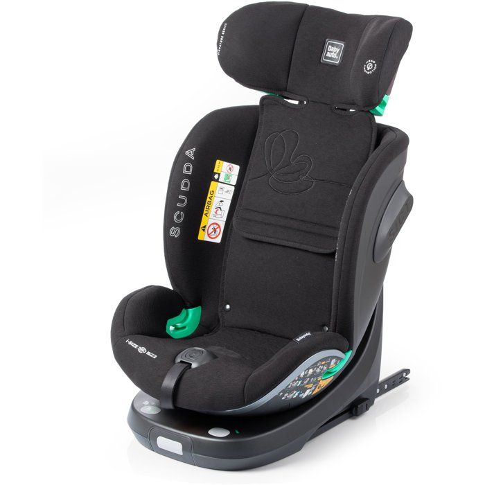 BABYAUTO Car Seat SCUDDA Group 0/1/2/3 I-Size Swivel Anthracite