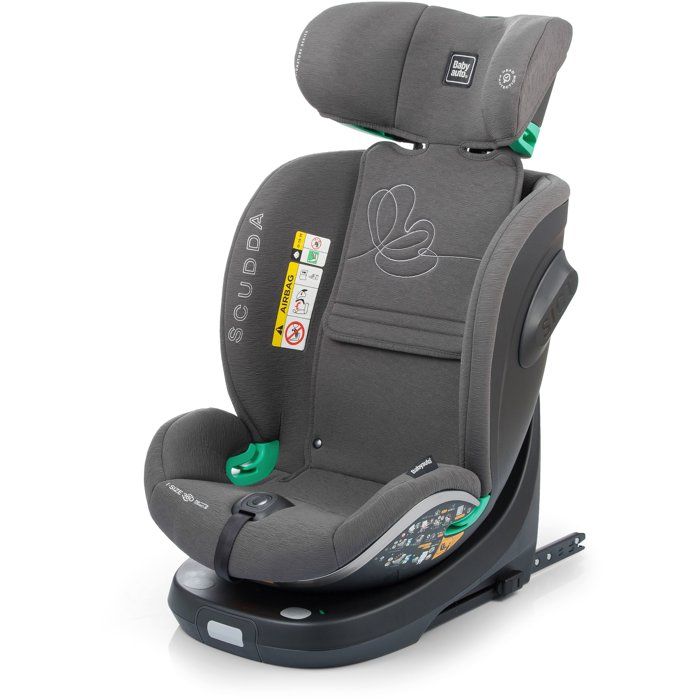 BABYAUTO Car Seat SCUDDA Group 0/1/2/3 I-Size Swivel Olive