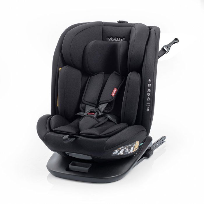BABYAUTO Car Seat Garaia Vivitta Group 0/1/2/3 I-Size Black