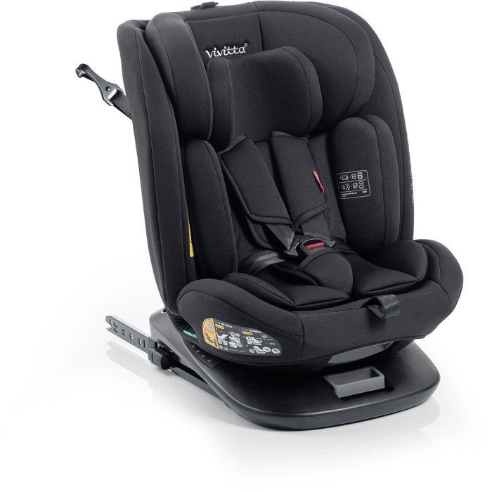 BABYAUTO Car Seat Garaia Vivitta Group 0/1/2/3 I-Size Black