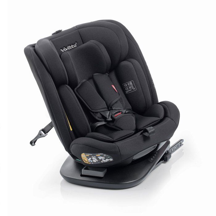 BABYAUTO Car Seat Garaia Vivitta Group 0/1/2/3 I-Size Black