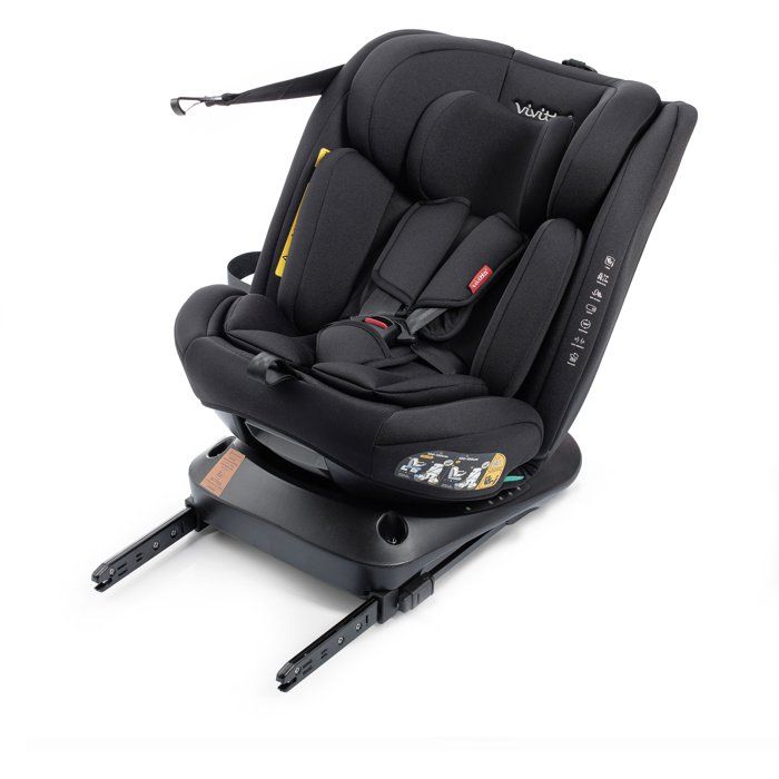 BABYAUTO Car Seat Garaia Vivitta Group 0/1/2/3 I-Size Black