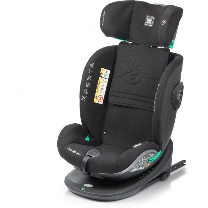 BABYAUTO Car Seat - XPERTA - Group 0/1/2/3 - 40-150 cm - I-Size - Swivel - Reclining - Anthracite