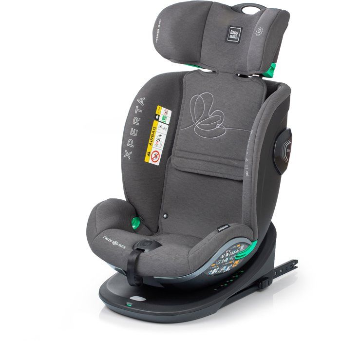 BABYAUTO Car Seat XPERTA Group 0/1/2/3 I-Size Swivel Olive