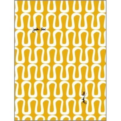 JARDIN PRIVE Sun Lounger Cushion - ELECTRO FLAKES - Cumin