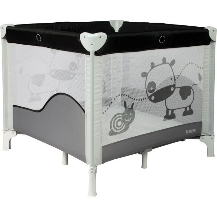 BAMBISOL - Folding Baby Playpen - 90 x 90 cm - Carry Bag Included