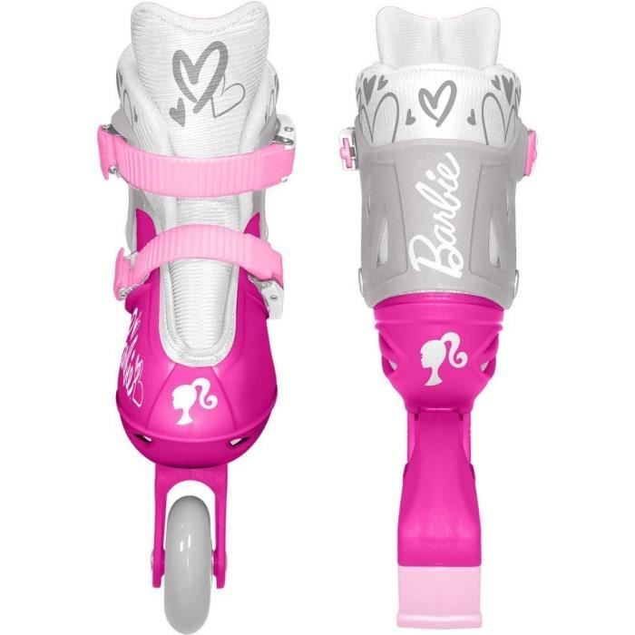 Adjustable inline skates - size 30-33 - BARBIE - CB200302