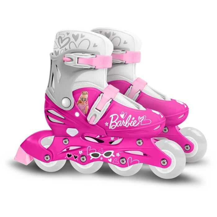 Adjustable inline skates - size 30-33 - BARBIE - CB200302