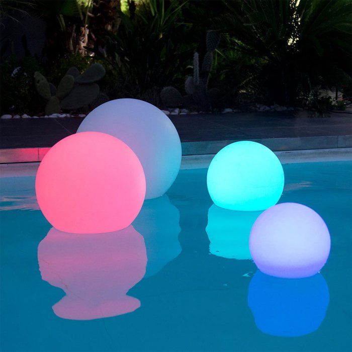 LUMISKY Floating Wireless LED Light Ball Multicolored BOBBY Ø50cm