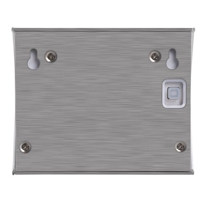 LUMISKY Waterproof Outdoor Solar Wall Light - 3 White LEDs - 2 Lighting Modes