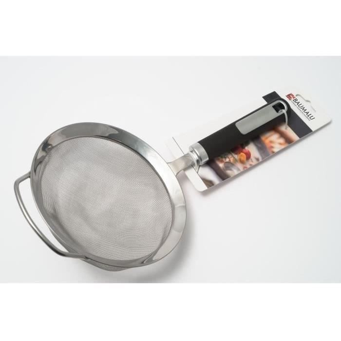 BAUMALU Chinese Steamer - Stainless Steel - 32.5 x 16 x 7.5 cm