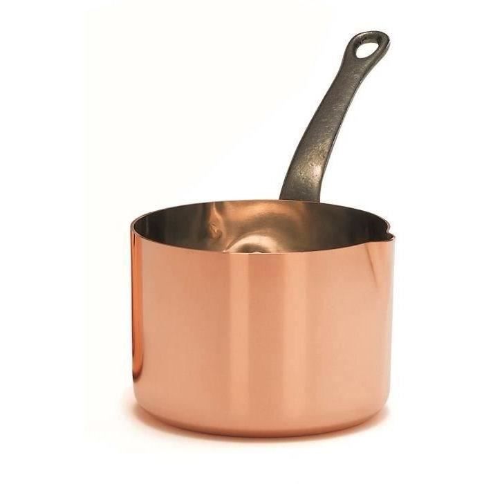 BAUMALU Copper Sauce Bowl - 11 cm - Ideal for Gas Stoves