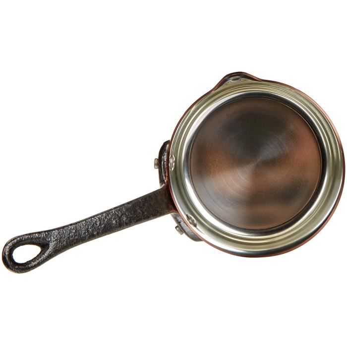 BAUMALU Copper Sauce Bowl - 11 cm - Ideal for Gas Stoves