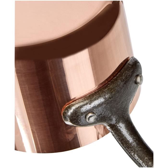 BAUMALU Copper Sauce Bowl - 11 cm - Ideal for Gas Stoves