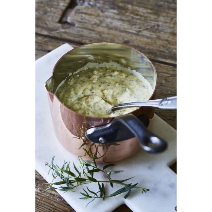 BAUMALU Copper Sauce Bowl - 11 cm - Ideal for Gas Stoves