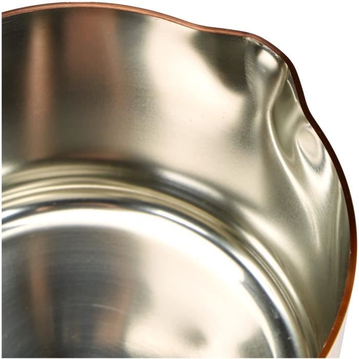 BAUMALU Copper Sauce Bowl - 11 cm - Ideal for Gas Stoves