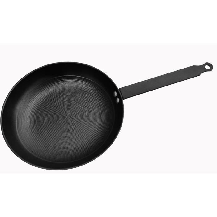 BAUMALU MAESTRO Frying Pan - 20 cm - Cast Iron - Induction Compatible