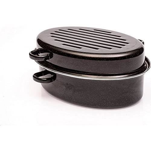 BAUMALU Casserole Roaster - Carbon Steel - 42 cm