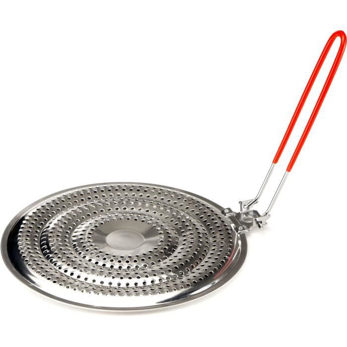 BAUMALU Simmer Diffuser - 22.5 x 20.5 cm - Ideal for Gentle Cooking