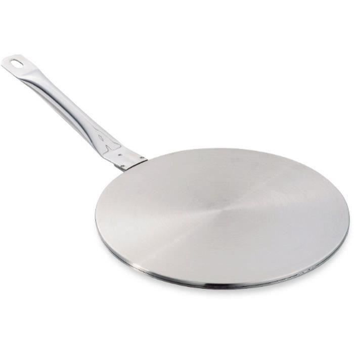 BAUMALU Relay Disc 26 cm Stainless Steel for Induction Cooktops