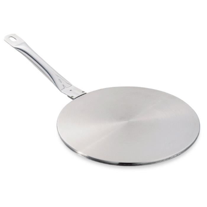 BAUMALU Relay Disc 26 cm Stainless Steel for Induction Cooktops