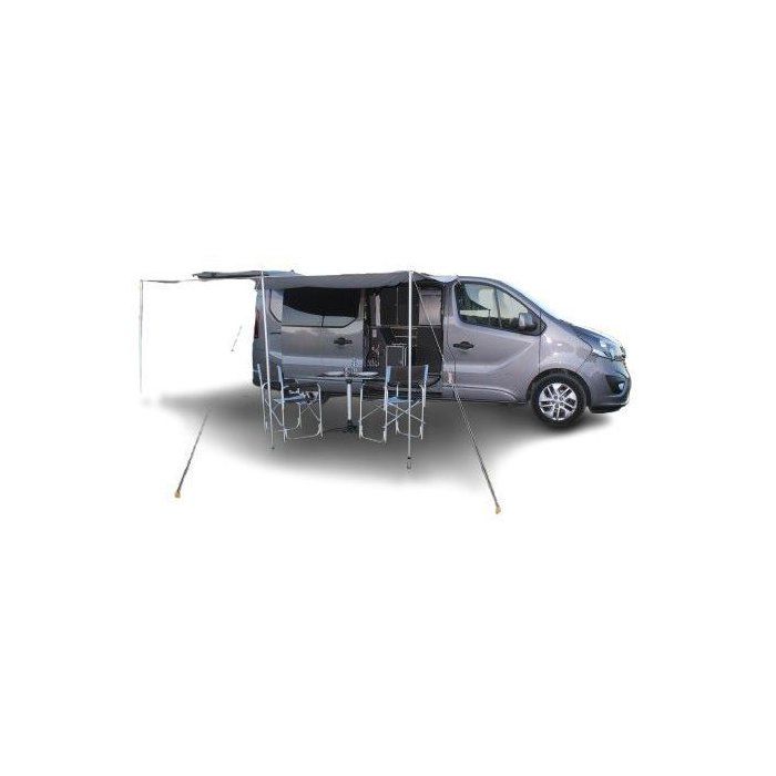 BAYA SUN Ombréa 250 Awning - High-Resistance Fabric - UV Protection - Quick Installation