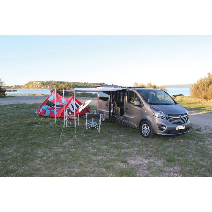 BAYA SUN Ombréa 250 Awning - High-Resistance Fabric - UV Protection - Quick Installation