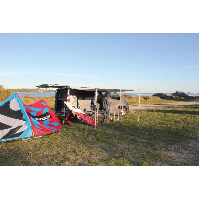BAYA SUN Ombréa 250 Awning - High-Resistance Fabric - UV Protection - Quick Installation