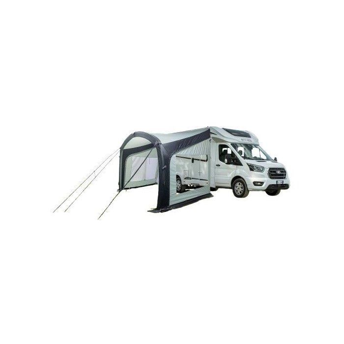 BAYA SUN Accessory for Inflatable Sunshade - Set of 2 Ombréa Air Walls - Durable 150D Polyester - Clear Crystal Window