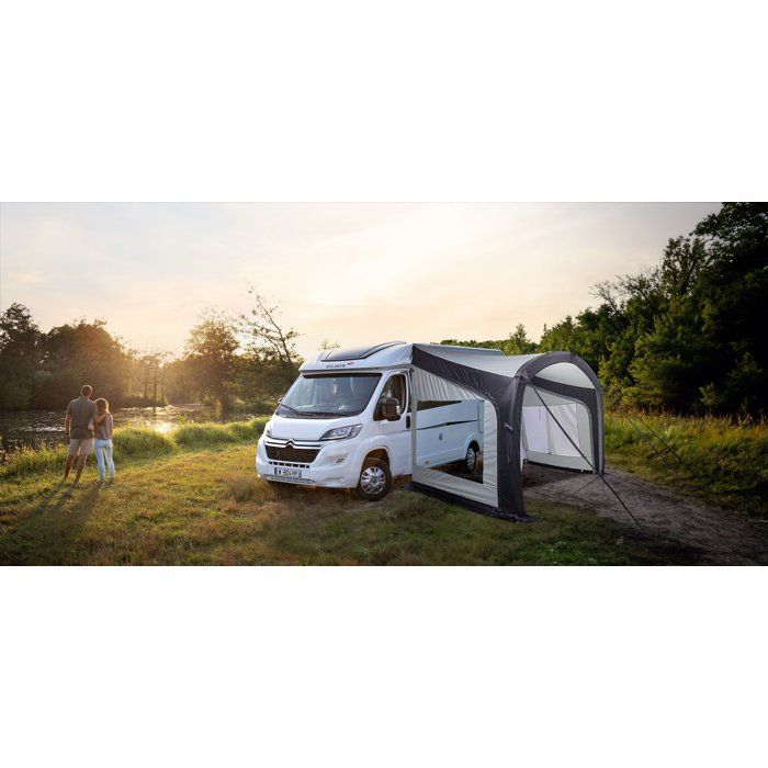BAYA SUN Accessory for Inflatable Sunshade - Set of 2 Ombréa Air Walls - Durable 150D Polyester - Clear Crystal Window