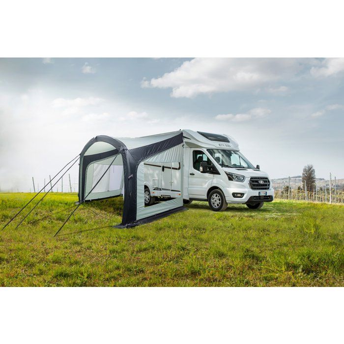 BAYA SUN Accessory for Inflatable Sunshade - Set of 2 Ombréa Air Walls - Durable 150D Polyester - Clear Crystal Window