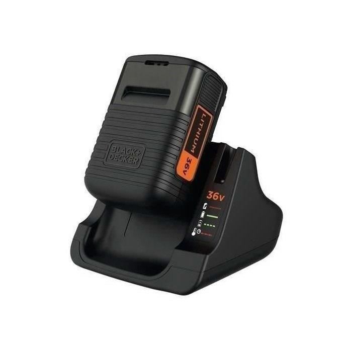 BLACK+DECKER 36V Battery + Charger Kit - BDC2A36 - B&D Power Connect