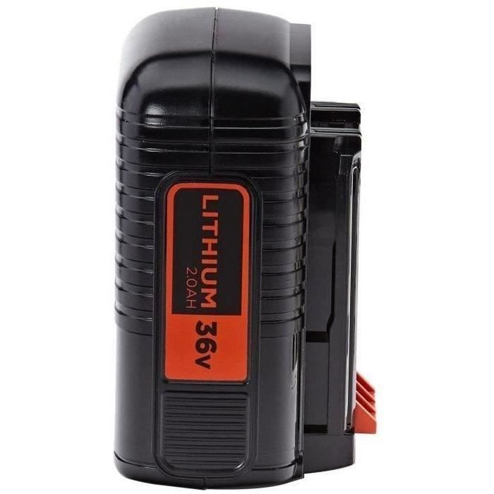 BLACK+DECKER 36V Battery + Charger Kit - BDC2A36 - B&D Power Connect