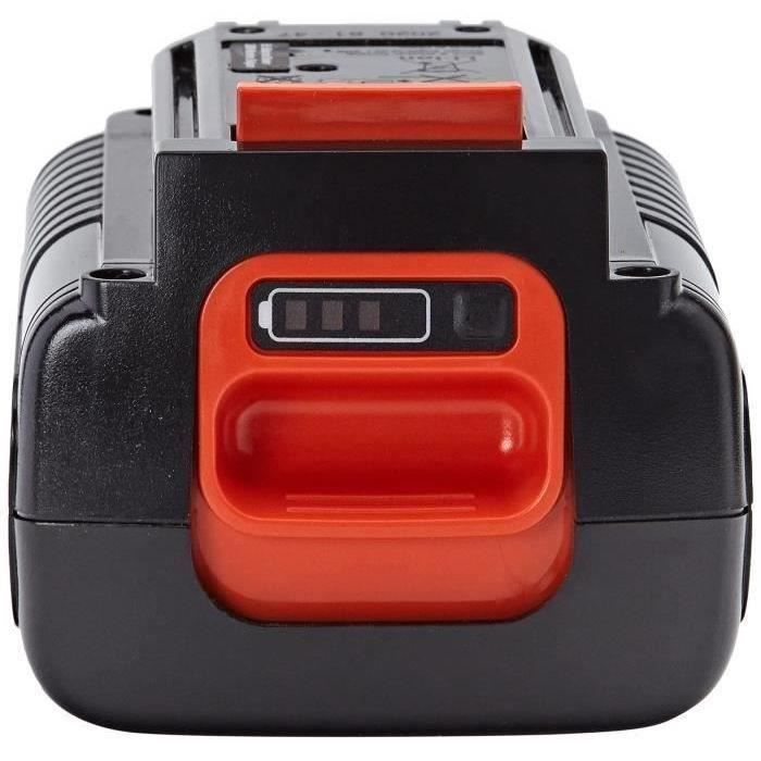 BLACK+DECKER 36V Battery + Charger Kit - BDC2A36 - B&D Power Connect