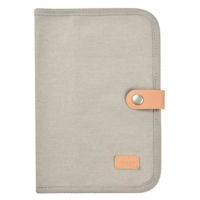 BÉABA Health Record Book Cover - Pearl Grey