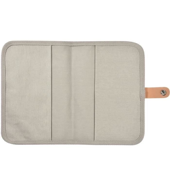 BÉABA Health Record Book Cover - Pearl Grey