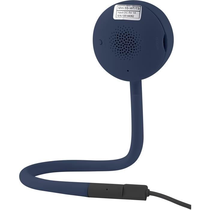BEABA Video Baby Monitor - Zen Connect - Night Blue