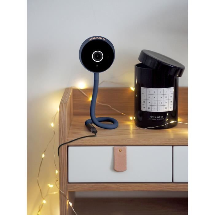 BEABA Video Baby Monitor - Zen Connect - Night Blue