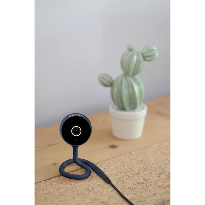 BEABA Video Baby Monitor - Zen Connect - Night Blue