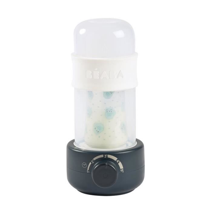 BÉABA - Baby Bottle/Food Jar Warmer - Sterilizer - Gentle Steam - Night Blue